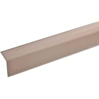 acerto 38334 Perfil angular de escalera de aluminio - 100cm 42x30mm bronce claro x Antideslizante x Robusto x Fácil…
